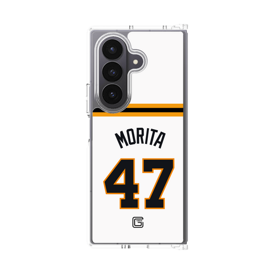クリアケース［ 読売ジャイアンツ - #47 MORITA - ホーム ］
