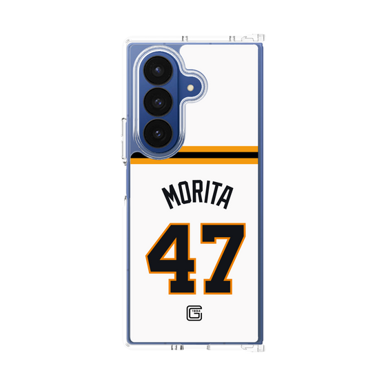 クリアケース［ 読売ジャイアンツ - #47 MORITA - ホーム ］