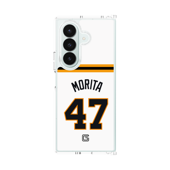 クリアケース［ 読売ジャイアンツ - #47 MORITA - ホーム ］