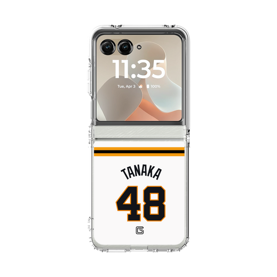 クリアケース［ 読売ジャイアンツ - #48 TANAKA - ホーム ］