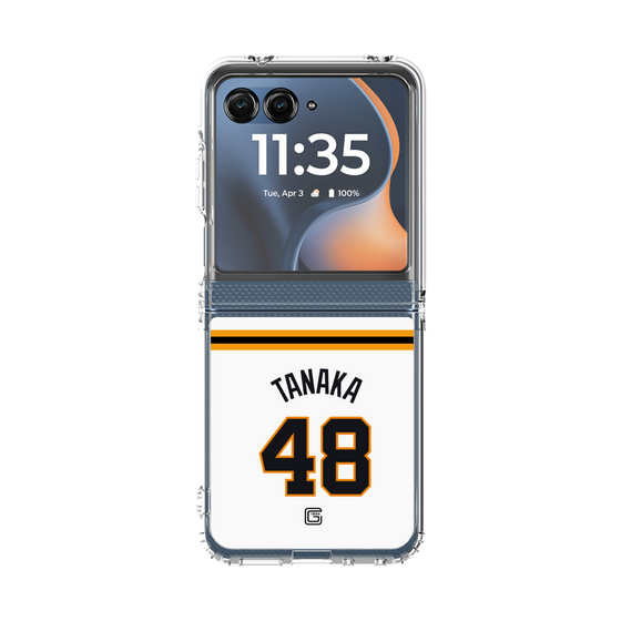 クリアケース［ 読売ジャイアンツ - #48 TANAKA - ホーム ］
