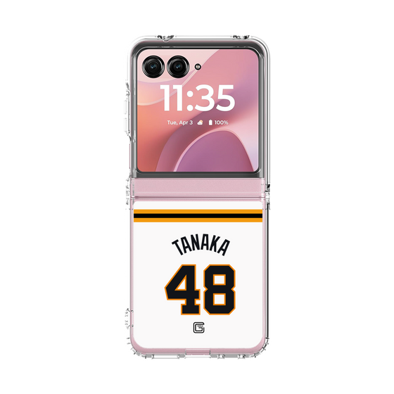 クリアケース［ 読売ジャイアンツ - #48 TANAKA - ホーム ］