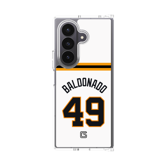 クリアケース［ 読売ジャイアンツ - #49 BALDONADO - ホーム ］