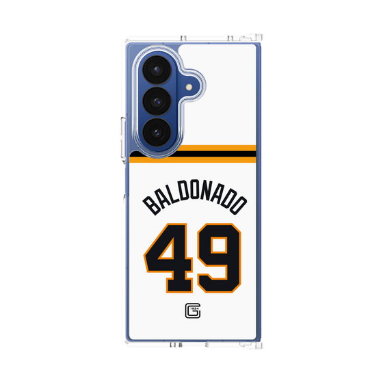 クリアケース［ 読売ジャイアンツ - #49 BALDONADO - ホーム ］