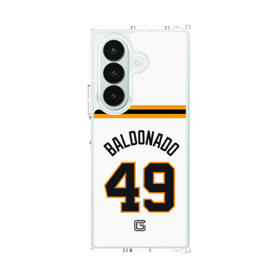 クリアケース［ 読売ジャイアンツ - #49 BALDONADO - ホーム ］