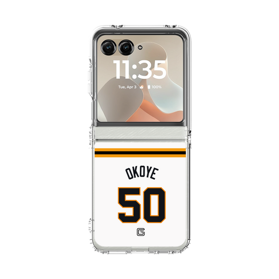 クリアケース［ 読売ジャイアンツ - #50 OKOYE - ホーム ］