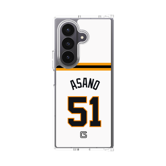 クリアケース［ 読売ジャイアンツ - #51 ASANO - ホーム ］