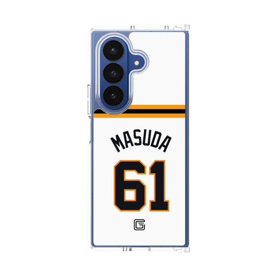クリアケース［ 読売ジャイアンツ - #61 MASUDA - ホーム ］
