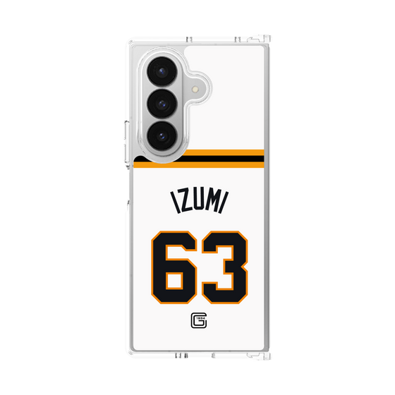 クリアケース［ 読売ジャイアンツ - #63 IZUMI - ホーム ］