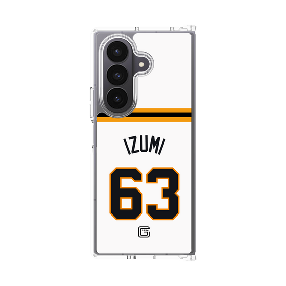 クリアケース［ 読売ジャイアンツ - #63 IZUMI - ホーム ］