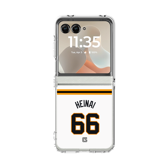 クリアケース［ 読売ジャイアンツ - #66 HEINAI - ホーム ］
