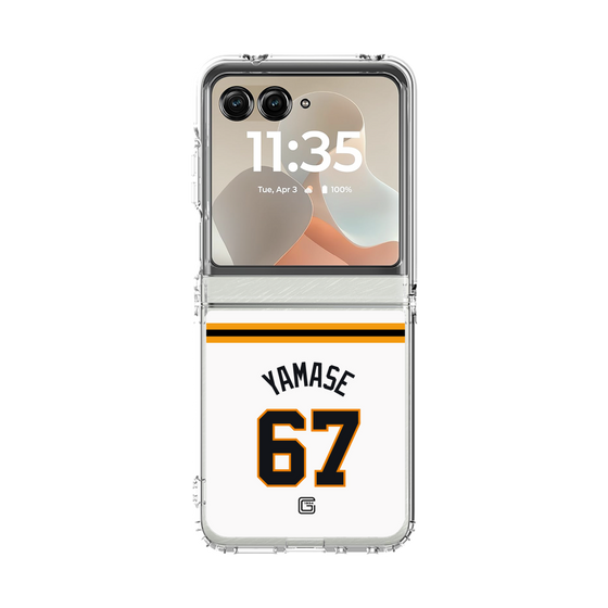 クリアケース［ 読売ジャイアンツ - #67 YAMASE - ホーム ］