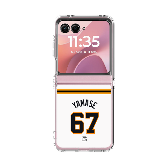 クリアケース［ 読売ジャイアンツ - #67 YAMASE - ホーム ］