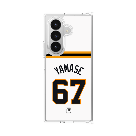 クリアケース［ 読売ジャイアンツ - #67 YAMASE - ホーム ］