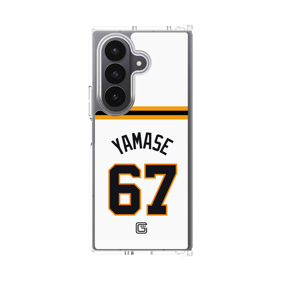 クリアケース［ 読売ジャイアンツ - #67 YAMASE - ホーム ］