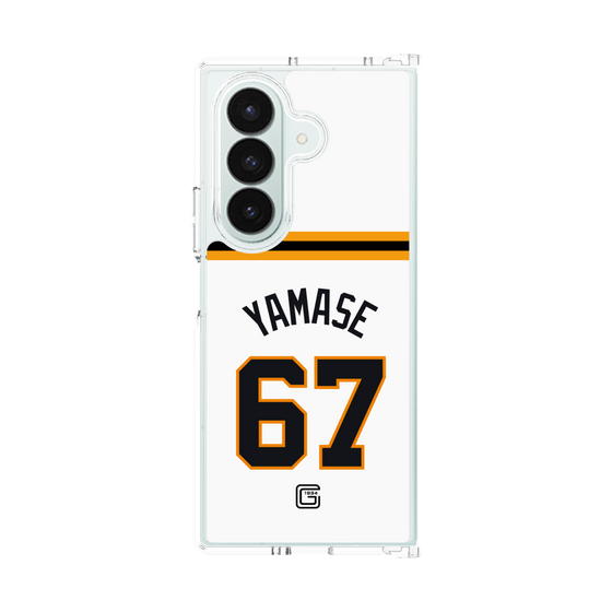 クリアケース［ 読売ジャイアンツ - #67 YAMASE - ホーム ］