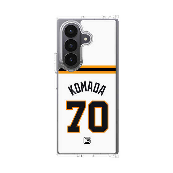クリアケース［ 読売ジャイアンツ - #70 KOMADA - ホーム ］