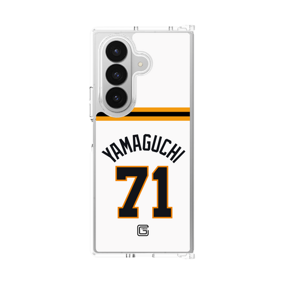 クリアケース［ 読売ジャイアンツ - #71 YAMAGUCHI - ホーム ］