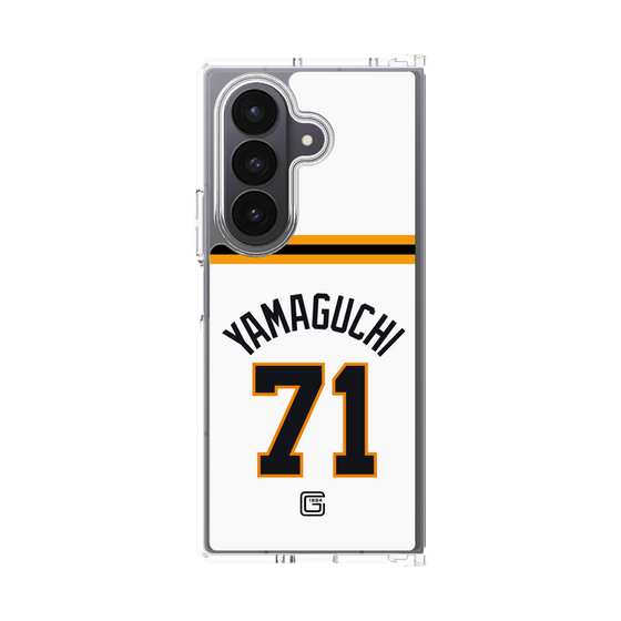 クリアケース［ 読売ジャイアンツ - #71 YAMAGUCHI - ホーム ］