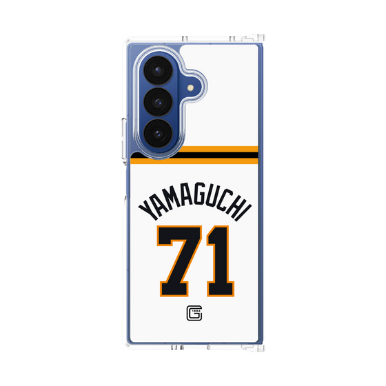 クリアケース［ 読売ジャイアンツ - #71 YAMAGUCHI - ホーム ］