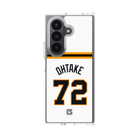 クリアケース［ 読売ジャイアンツ - #72 OHTAKE - ホーム ］