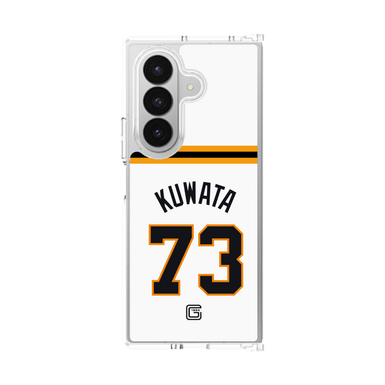 クリアケース［ 読売ジャイアンツ - #73 KUWATA - ホーム ］