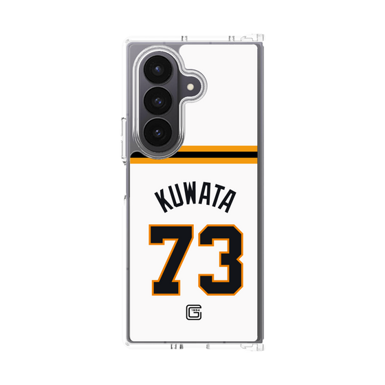 クリアケース［ 読売ジャイアンツ - #73 KUWATA - ホーム ］