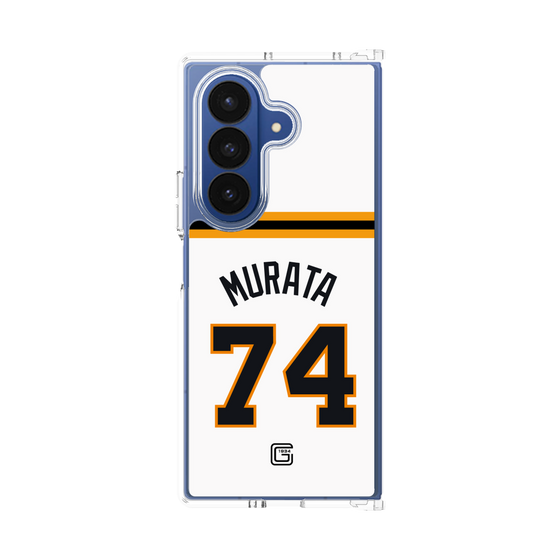 クリアケース［ 読売ジャイアンツ - #74 MURATA - ホーム ］