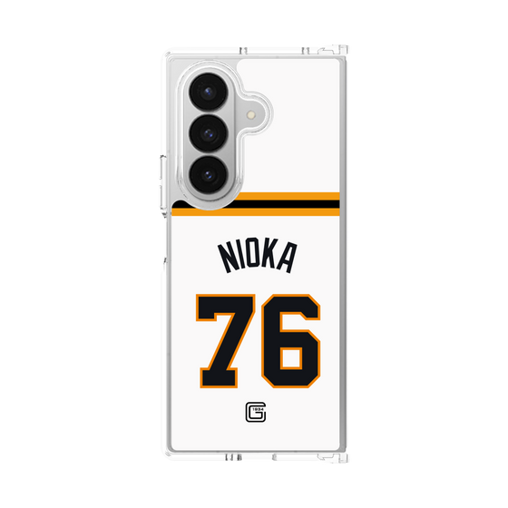 クリアケース［ 読売ジャイアンツ - #76 NIOKA - ホーム ］