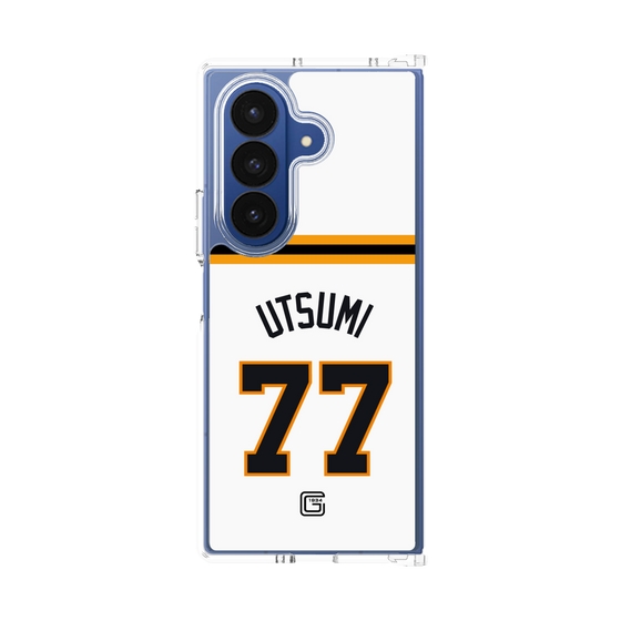 クリアケース［ 読売ジャイアンツ - #77 UTSUMI - ホーム ］