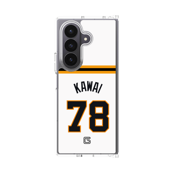 クリアケース［ 読売ジャイアンツ - #78 KAWAI - ホーム ］