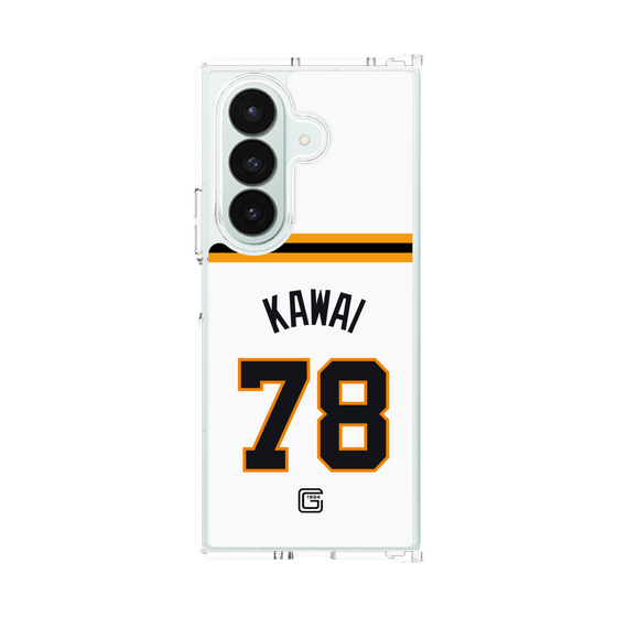 クリアケース［ 読売ジャイアンツ - #78 KAWAI - ホーム ］