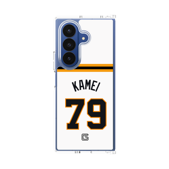 クリアケース［ 読売ジャイアンツ - #79 KAMEI - ホーム ］