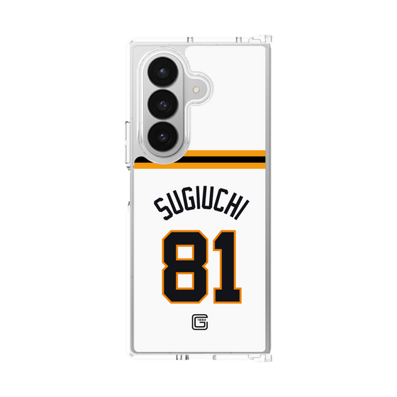 クリアケース［ 読売ジャイアンツ - #81 SUGIUCHI - ホーム ］