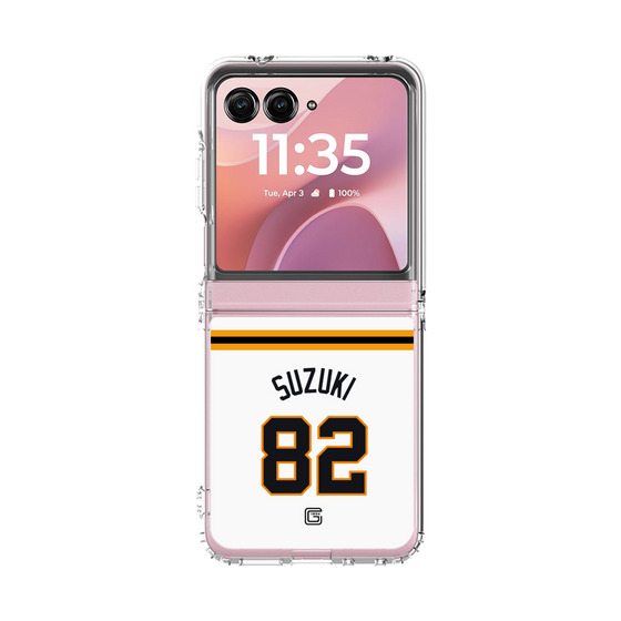 クリアケース［ 読売ジャイアンツ - #82 SUZUKI - ホーム ］