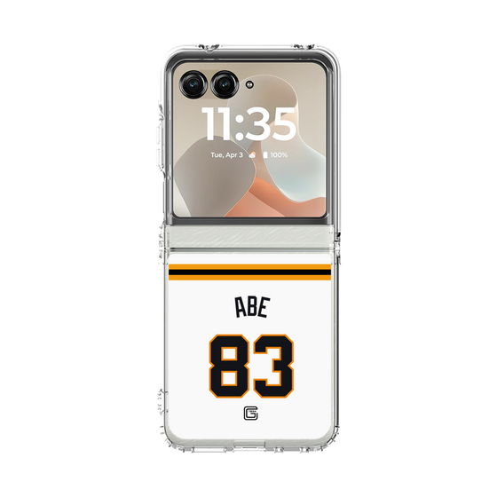 クリアケース［ 読売ジャイアンツ - #83 ABE - ホーム ］