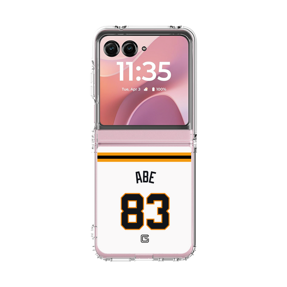 クリアケース［ 読売ジャイアンツ - #83 ABE - ホーム ］