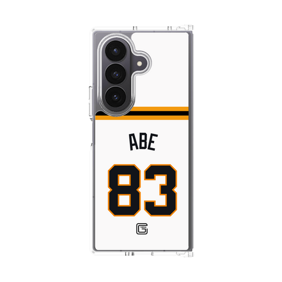 クリアケース［ 読売ジャイアンツ - #83 ABE - ホーム ］
