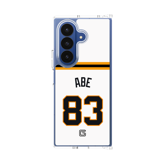 クリアケース［ 読売ジャイアンツ - #83 ABE - ホーム ］