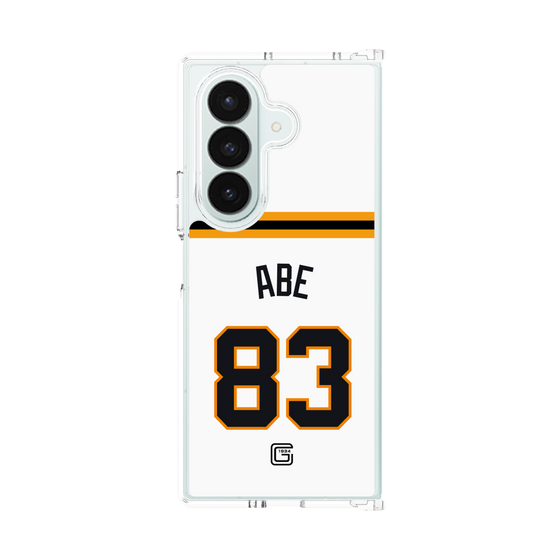クリアケース［ 読売ジャイアンツ - #83 ABE - ホーム ］