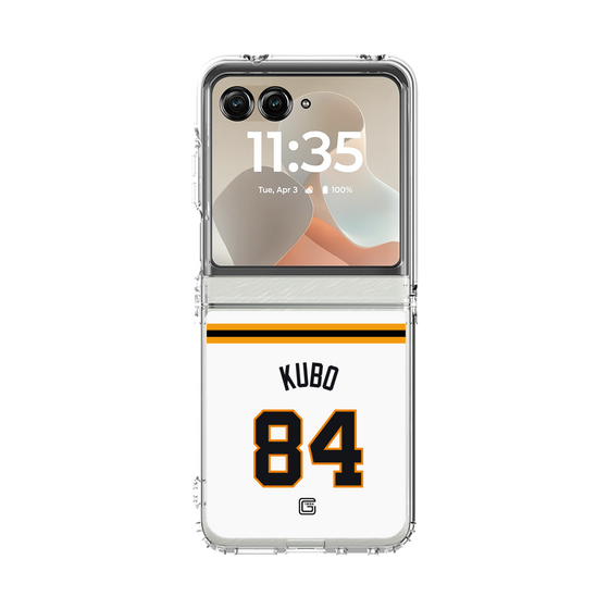 クリアケース［ 読売ジャイアンツ - #84 KUBO - ホーム ］