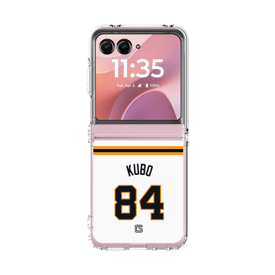 クリアケース［ 読売ジャイアンツ - #84 KUBO - ホーム ］