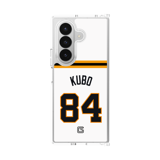 クリアケース［ 読売ジャイアンツ - #84 KUBO - ホーム ］