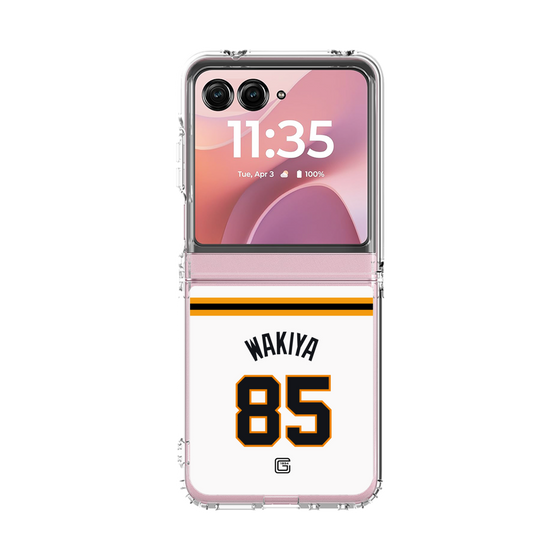 クリアケース［ 読売ジャイアンツ - #85 WAKIYA - ホーム ］