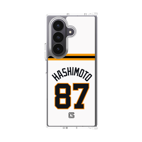 クリアケース［ 読売ジャイアンツ - #87 HASHIMOTO - ホーム ］