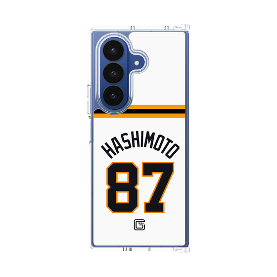 クリアケース［ 読売ジャイアンツ - #87 HASHIMOTO - ホーム ］