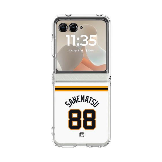 クリアケース［ 読売ジャイアンツ - #88 SANEMATSU - ホーム ］