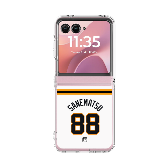 クリアケース［ 読売ジャイアンツ - #88 SANEMATSU - ホーム ］