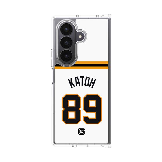 クリアケース［ 読売ジャイアンツ - #89 KATOH - ホーム ］