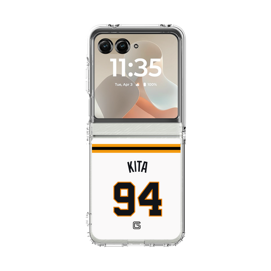 クリアケース［ 読売ジャイアンツ - #94 KITA - ホーム ］